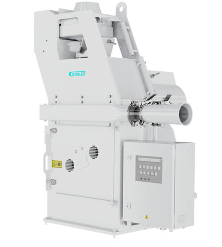 Rice shelling machine - SuperHusk - Bühler Group - automatic / stainless steel / high-capacity
