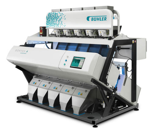 Sorter for the food industry - SORTEX A LumoVision - Bühler Group - for agricultural applications / industrial / optical