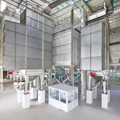 Leguminous grain dryer - Uni Dry - Bühler Group