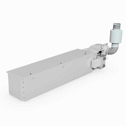 Bag dust collector - LCBB - Bühler Group - compact / stand-alone / self-cleaning