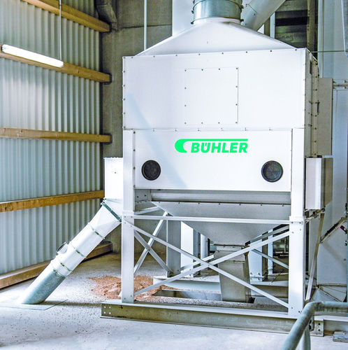 Crop cleaner - AS series - Bühler Group