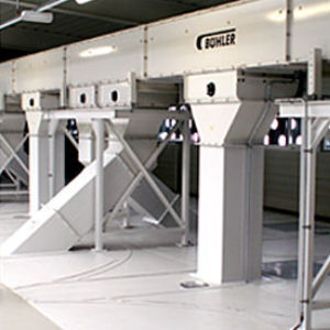 Chain conveyor - RFKG - Bühler Group - horizontal / transport / drag