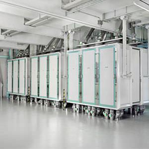 Food sieve - MPAK - Bühler Group - solid particle separation / material separation / for flour