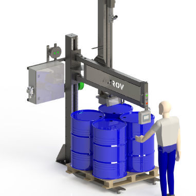 semi-automatic filling machine - AiCROV