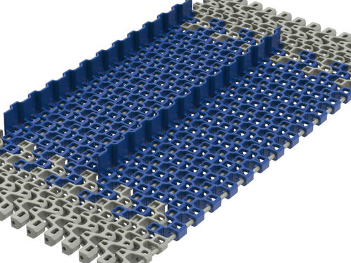 Spiral conveyor belt - 948 series - Cagrı Industry Inc.- Alhan - POM / PP / white