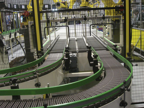 Stainless steel conveyor chain - 882 series  - Cagrı Industry Inc.- Alhan - flat top / for the beverage industry / for the food industry