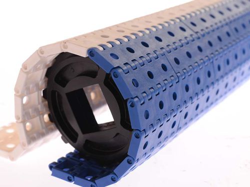 Smooth conveyor belt - 935 series  - Cagrı Industry Inc.- Alhan - modular / wire mesh / plastic