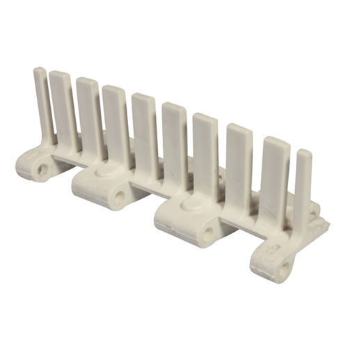 Smooth conveyor belt - 834 series  - Cagrı Industry Inc.- Alhan - modular / POM / polypropylene