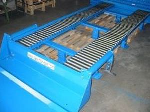 Roller conveyor - GRC50  - NEOLUTION SAS - horizontal / transport / for pallet