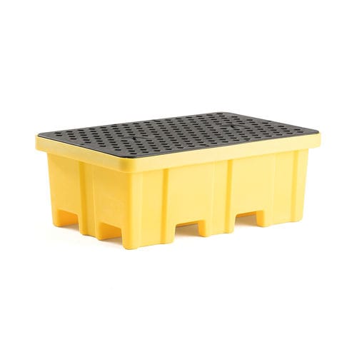 2-drum spill pallet - 24788 - AJ Produkter - polyethylene