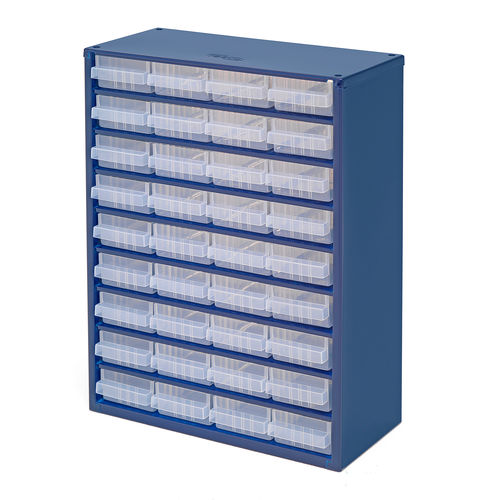 Storage cabinet - 20822 - AJ Produkter - wall-mounted / shelf / steel