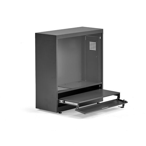 Control network cabinet - 25908 - AJ Produkter - wall-mount / ventilated / lockable