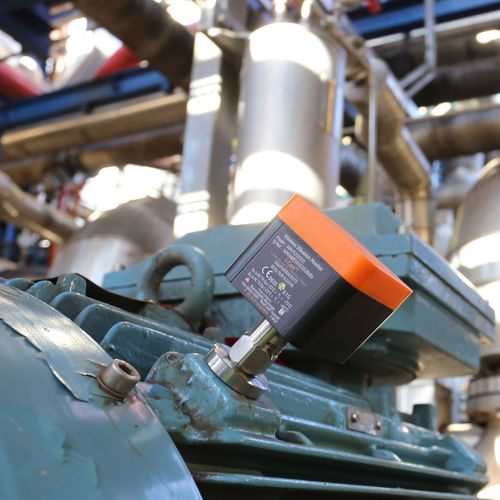 Electronic vibration sensor - I-CARE - Vib-care, Wi-care 110 - I-care Group  - for machine monitoring /