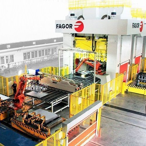 hydraulic press line - Fagor Arrasate S.Coop.