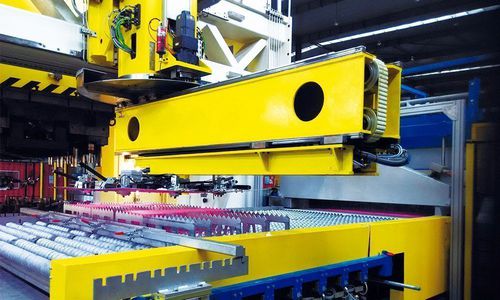Hydraulic press - FFF-1200S - Fagor Arrasate S.Coop. - forming / process / for the automotive industry