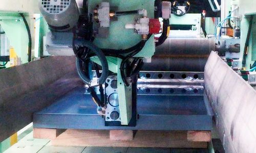 Stacking stacker - Fagor Arrasate S.Coop. - blank / parts / air