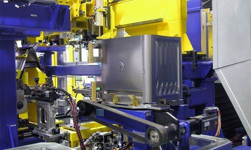 Panel production line - Fagor Arrasate S.Coop. - automatic / flexible / folding