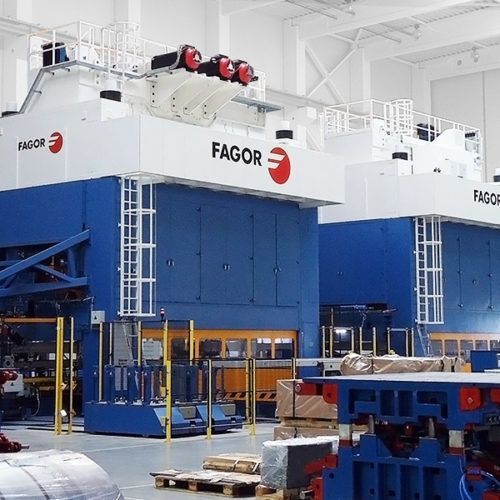 Mechanical press - FlexCell - Fagor Arrasate S.Coop. - stamping / for production / for the automotive industry