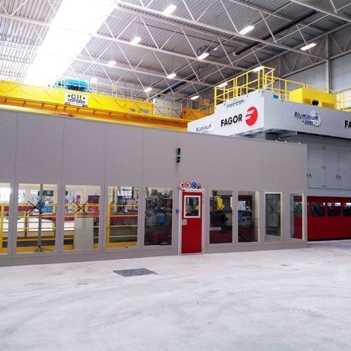 Mechanical press - Fagor Arrasate S.Coop. - blanking / compact / hot