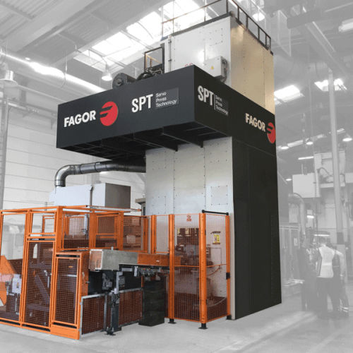 Hydraulic press - SPT - Fagor Arrasate S.Coop. - mechanical / forging / process