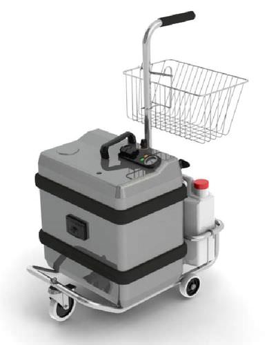 Single-phase steam cleaner - SP 35 - Suprasteam - mobile