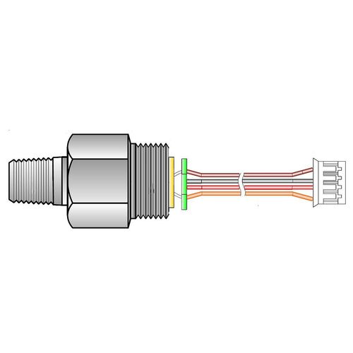 Absolute pressure sensor - 89-800A - Angst+Pfister Sensors and Power AG - piezoresistive