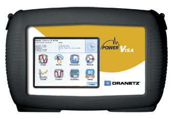 Monitoring analyzer - PowerVisa  - Dranetz - for electrical networks / power / for integration