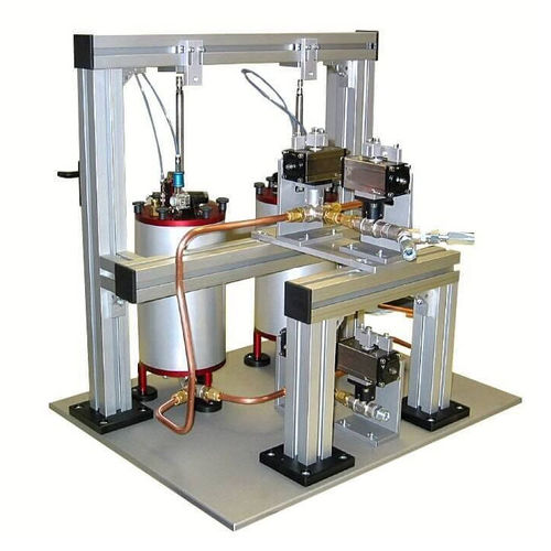Volumetric dispensing system - Adactech Technologies GmbH - manual / semi-automatic