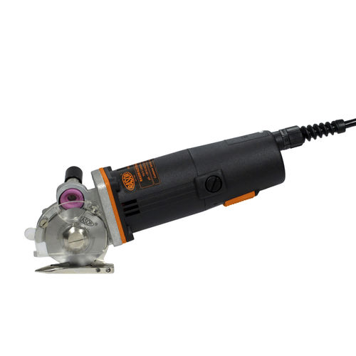 Electric fabric cutter - DS503 - RASOR ELETTROMECCANICA S.R.L. - hand-held
