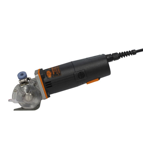 Electric fabric cutter - DS503MT - RASOR ELETTROMECCANICA S.R.L. - hand-held