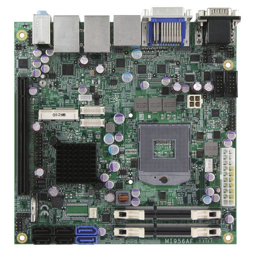 Mini-ITX motherboard - MI956 - IBASE TECHNOLOGY - Intel® Core™ i series / Intel® / DDR3 SDRAM