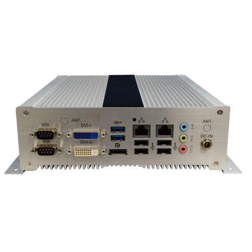 Embedded computer - AMI200-970 - IBASE TECHNOLOGY - wall-mounted / 3rd generation Intel® Core™ / Ethernet