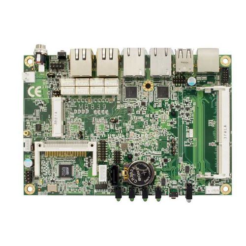 3.5" single-board computer - MB839 - IBASE TECHNOLOGY - Intel® Celeron J1900 / SATA / USB 2.0