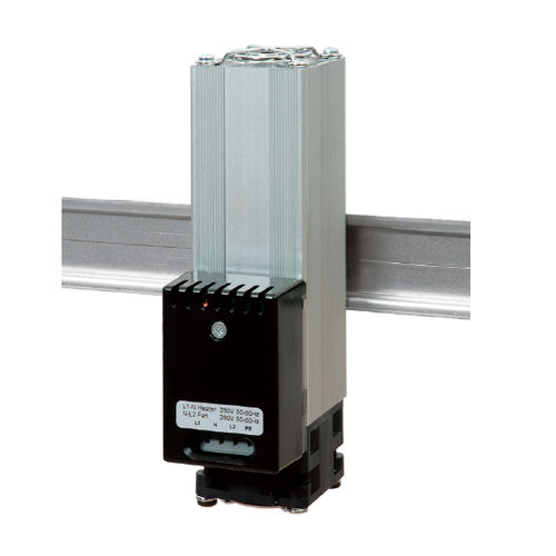 Fan resistance heater - FMHT-S series - Alfa Electric - for electrical cabinet / compact