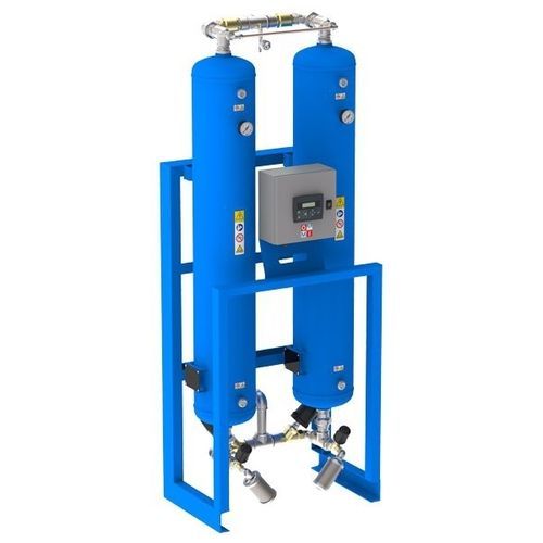 heatless desiccant compressed air dryer - OMI Officine Meccaniche Industriali