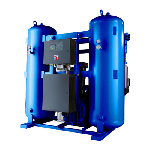 heat-of-compression compressed air dryer - OMI Officine Meccaniche Industriali