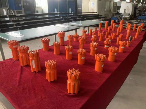 Down-the-hole drill bit - Hambition Drivetrain Components & Parts - with buttons / for rock