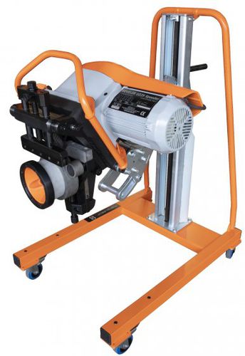 Electric beveling machine - UZ29 SPEEDER - NKO MACHINES - mobile / sheet metal / with automatic feeder