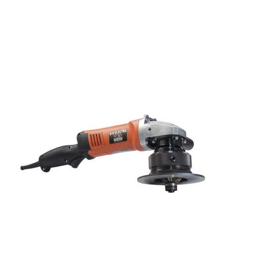 Electric beveling machine - B10 ELECTRA - NKO MACHINES - hand-held / metal plate / precision