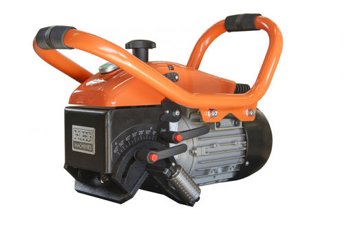 Electric beveling machine - B22 ZERO - NKO MACHINES - hand-held / edge
