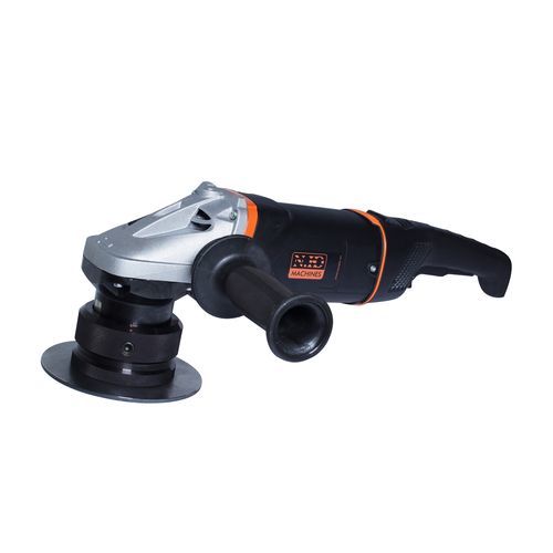 Disc edge beveling machine - B15 ELECTRA NG - NKO MACHINES - edge rounding / metal parts / hand-held
