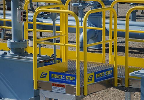 Work platform - Safe Rack - personnel / with safety railing