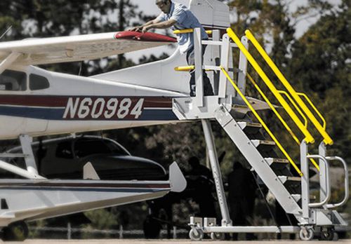 Work platform - RollaStep  - Safe Rack - access / mobile / for vehicles