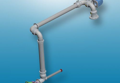 Loading arm - SRH-32, LRH-32 - Safe Rack