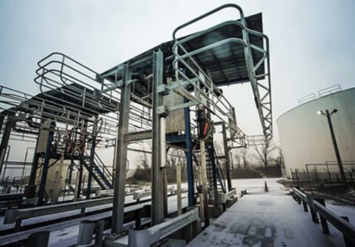 Loading and unloading system - Safe Rack