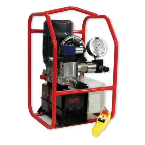 Electric hydraulic pump - FPT 1500  - FPT Fluid Power Technology - gear / automatic / combined