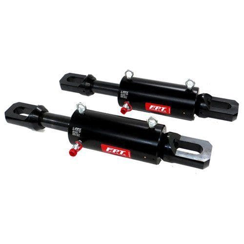 Pull cylinder - CRM TRA-TR series - FPT Fluid Power Technology - hydraulic / spring-return / for lifting applications