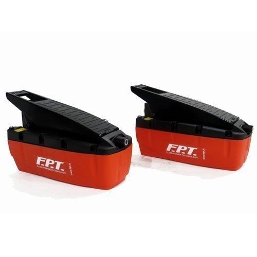 Hydraulic piston pump - PP series - FPT Fluid Power Technology - pneumatic / steel / plastic