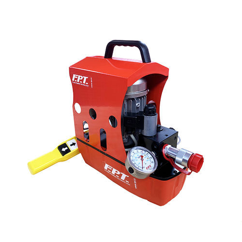 Mini hydraulic pump - FPT-MPU  - FPT Fluid Power Technology - radial piston / electrically-powered / for industrial applications