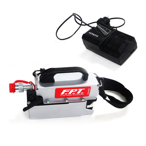 Battery-powered hydraulic pump - FPT BATT - FPT Fluid Power Technology - with electric motor / for tools / portable